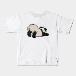 mood - panda Kids T-Shirt